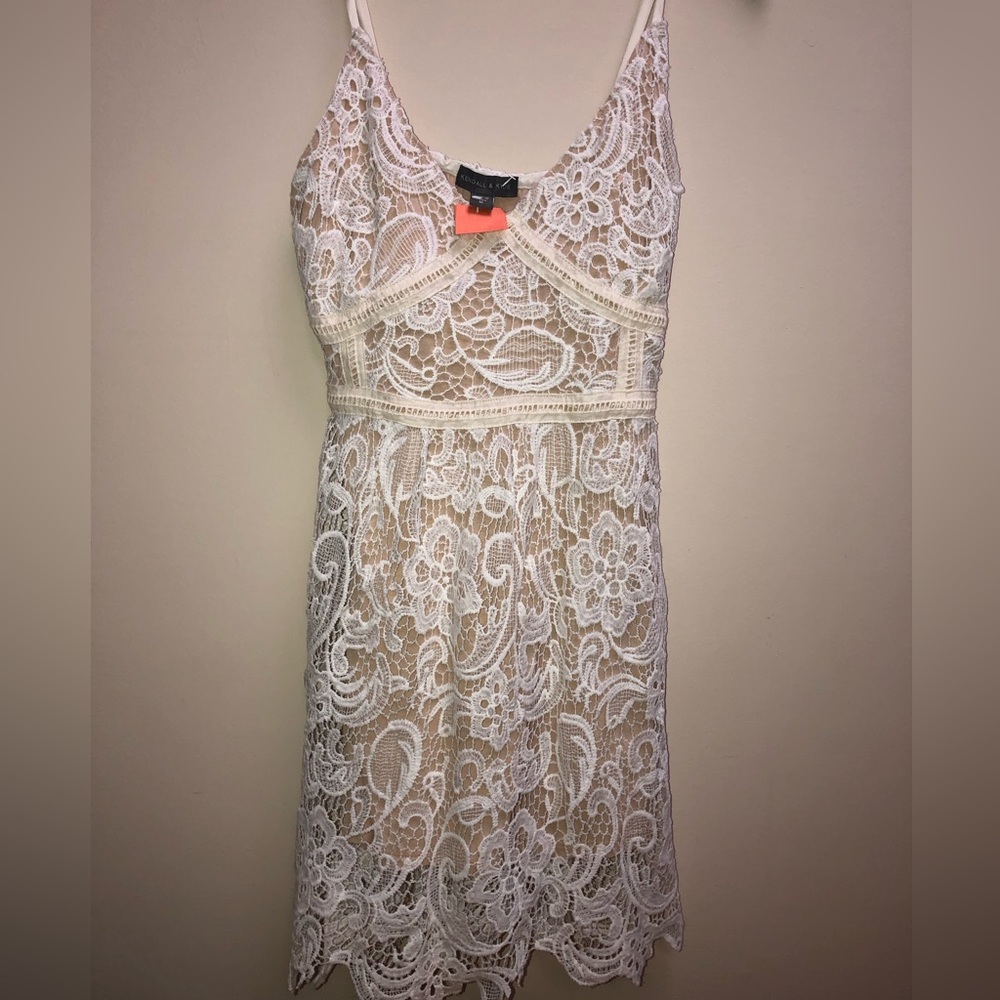 Kendall & Kylie Crochet dress